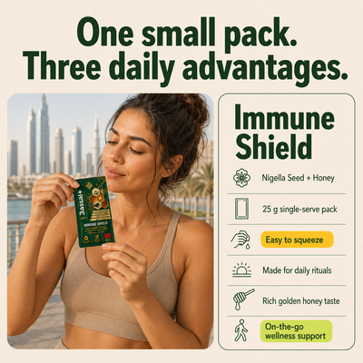 3assal+ Immune Shield